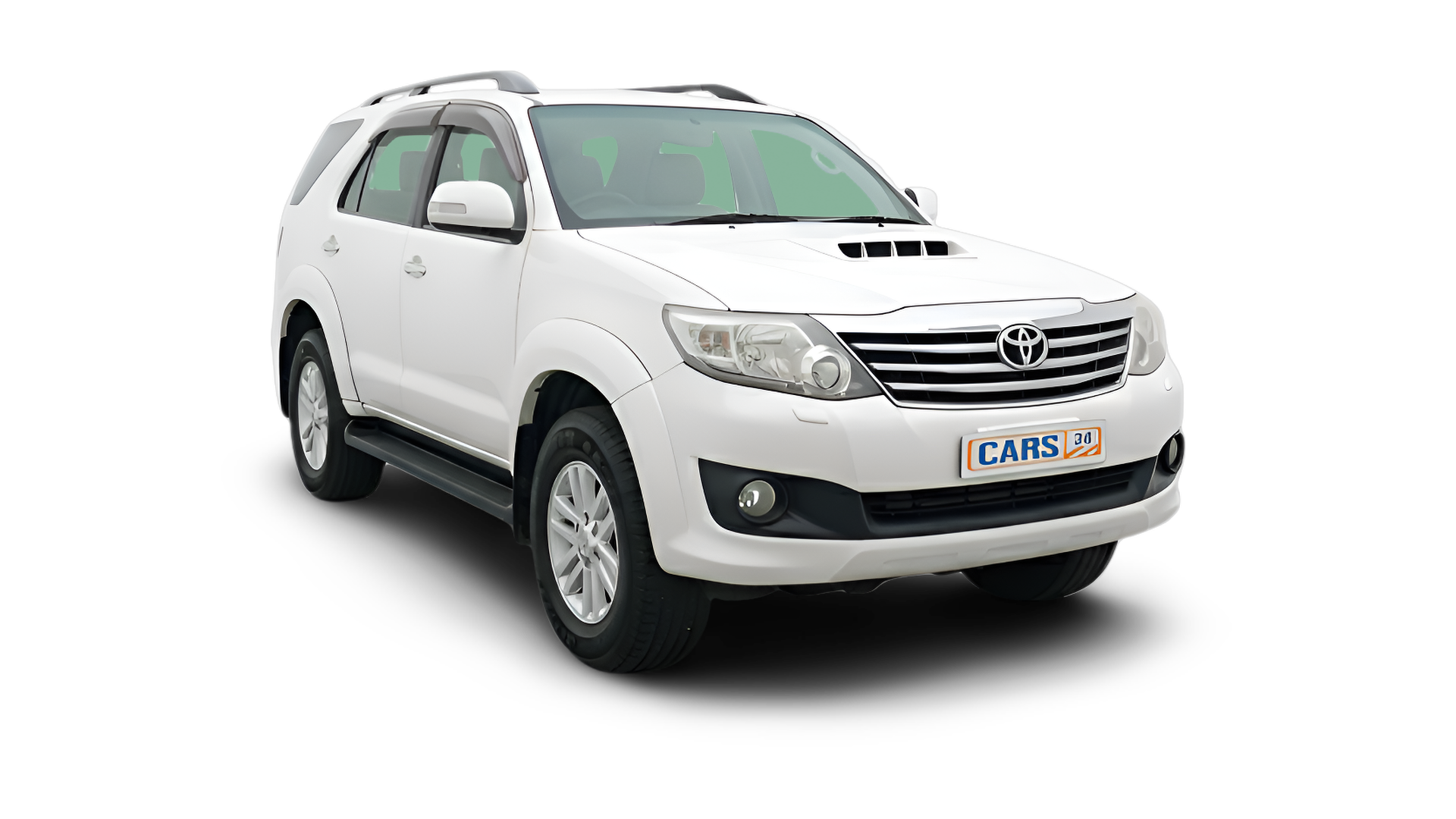 2012 Toyota Fortuner - SUV - Diesel - Manual - ₹11.35 lakh